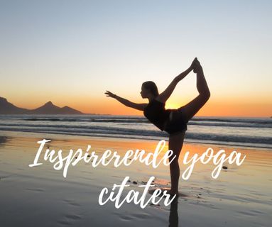 Inspirerede yoga citater