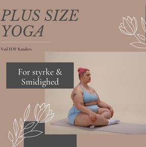 Plus size yoga