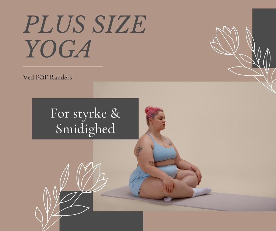 Plus size yoga